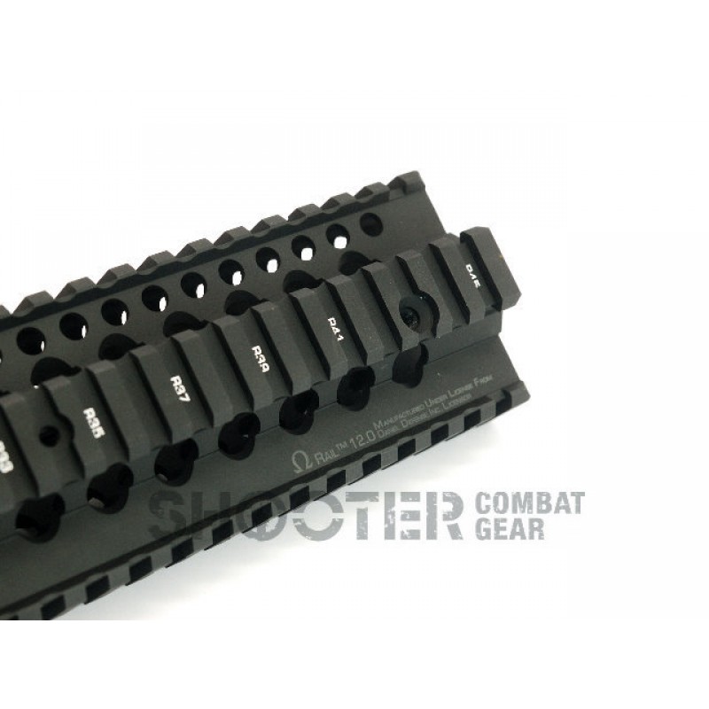 Madbull Daniel Defense 12inch Omega Rail (BK)